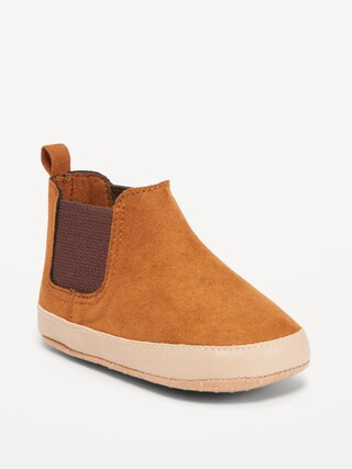 Faux-Suede Chelsea Bootie for Baby | Old Navy (US)
