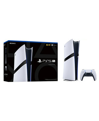 Sony - 5 Pro Console - White | Macy's