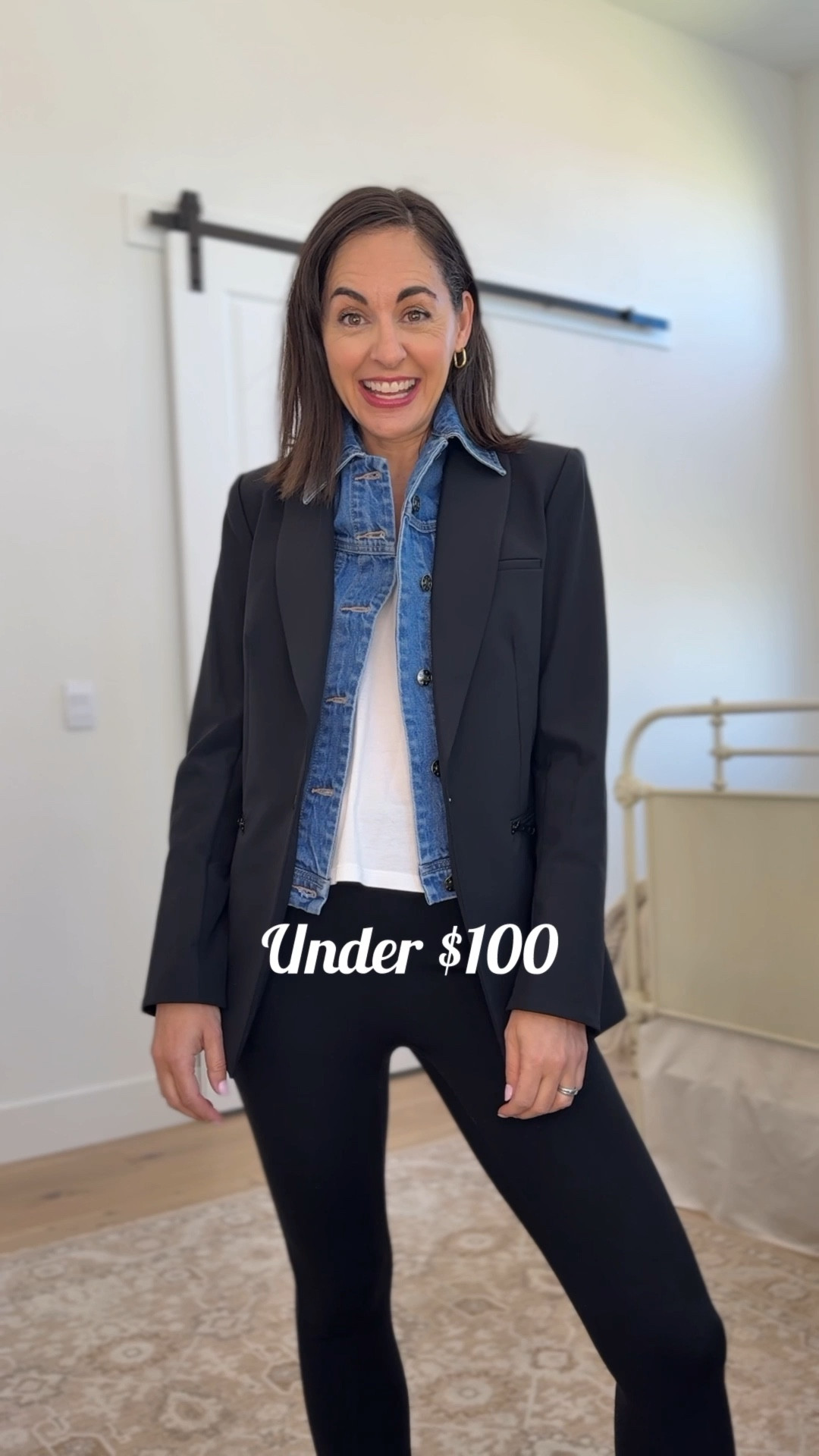 Don’t spend almost $700 on this. Veronica Bear blazer when you can get air quality look for less for under $100. This is the best look for less I have ever found!