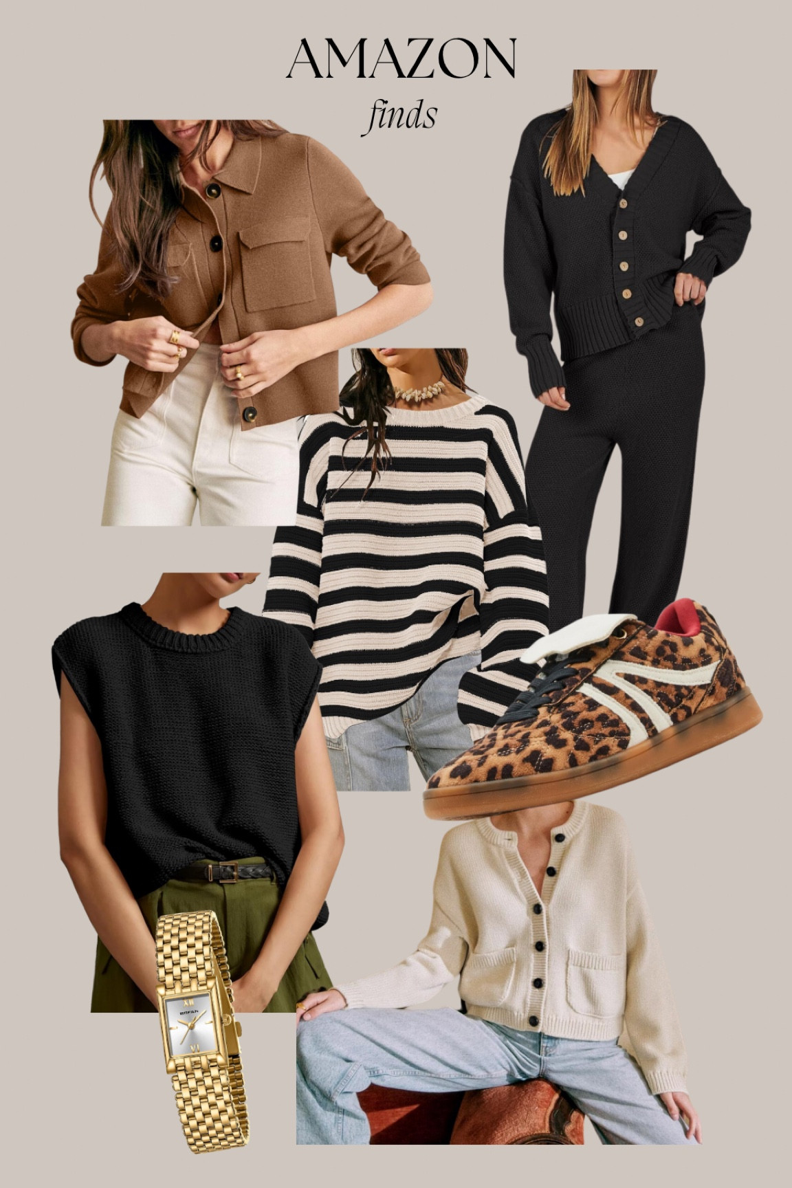 Fall Amazon Finds // Sezane Dupe // free people dupe // fall sweater // fall cardigan // sneakers // leopard

#LTKSeasonal #LTKBacktoSchool #LTKFindsUnder50