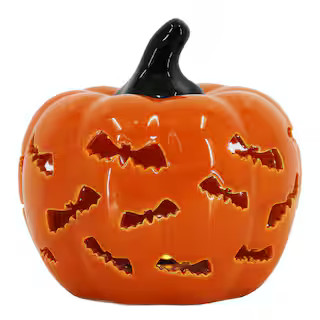 Medium Orange Pumpkin Tabletop Décor by Ashland® | Michaels Stores
