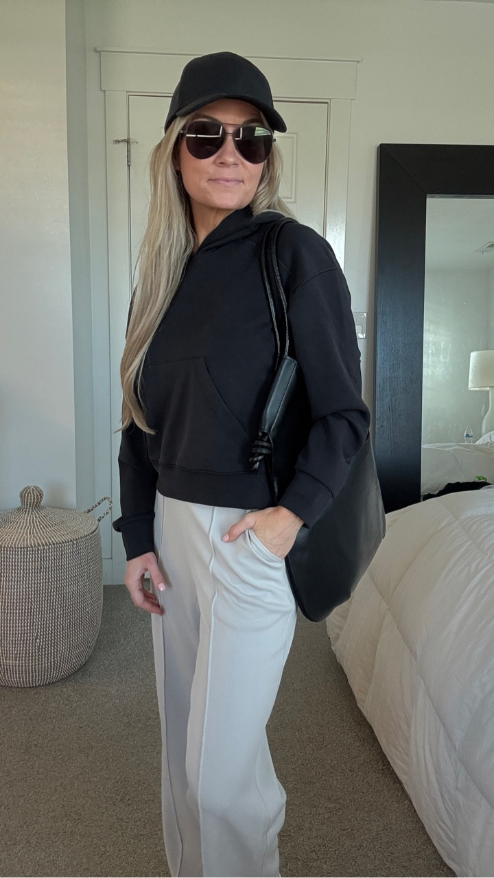 Find me in these all Fall long 🍂🍁 Wearing size small in both. Shop via my Amazon storefront (link in bio) or in the @shop.ltk app. Use code G4FREE15 for a discount!