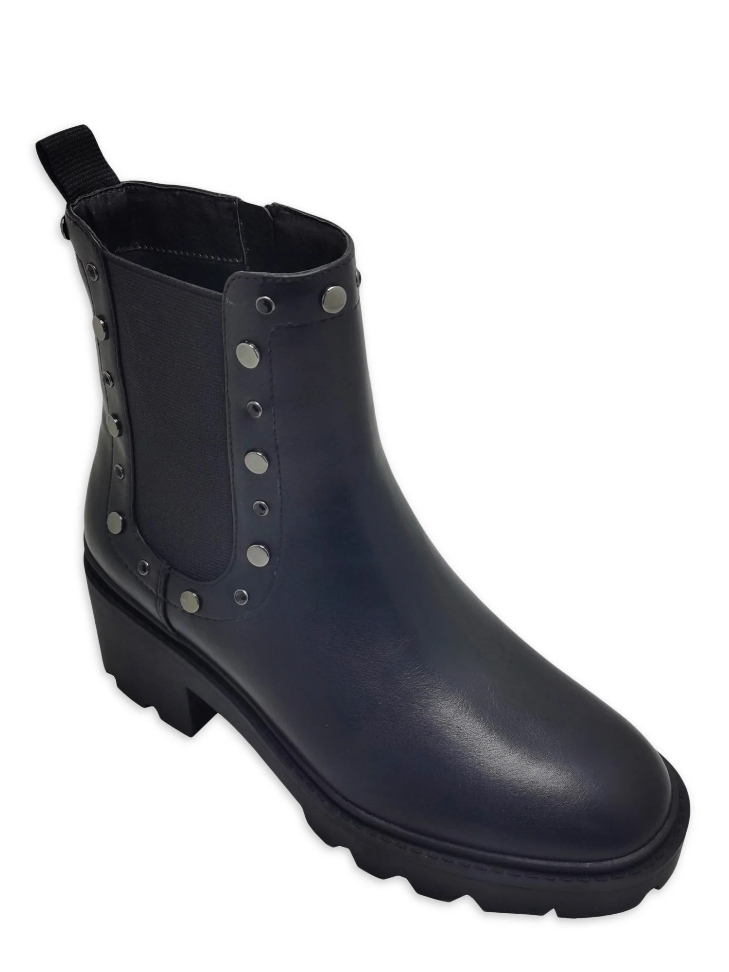 Time and Tru Women's Embellished Chelsea - Walmart.com | Walmart (US)