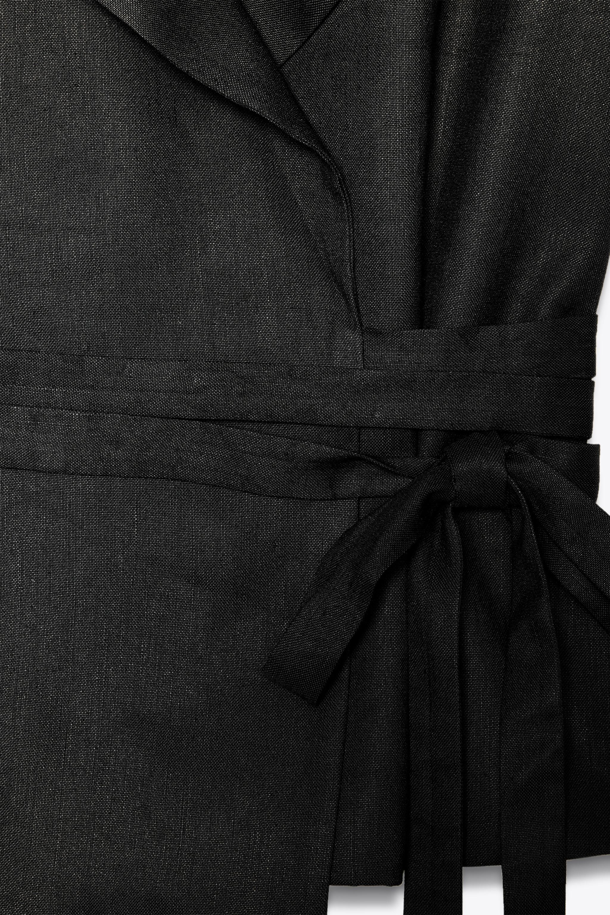 ZW COLLECTION LINEN BLEND WAISTCOAT | Zara UK