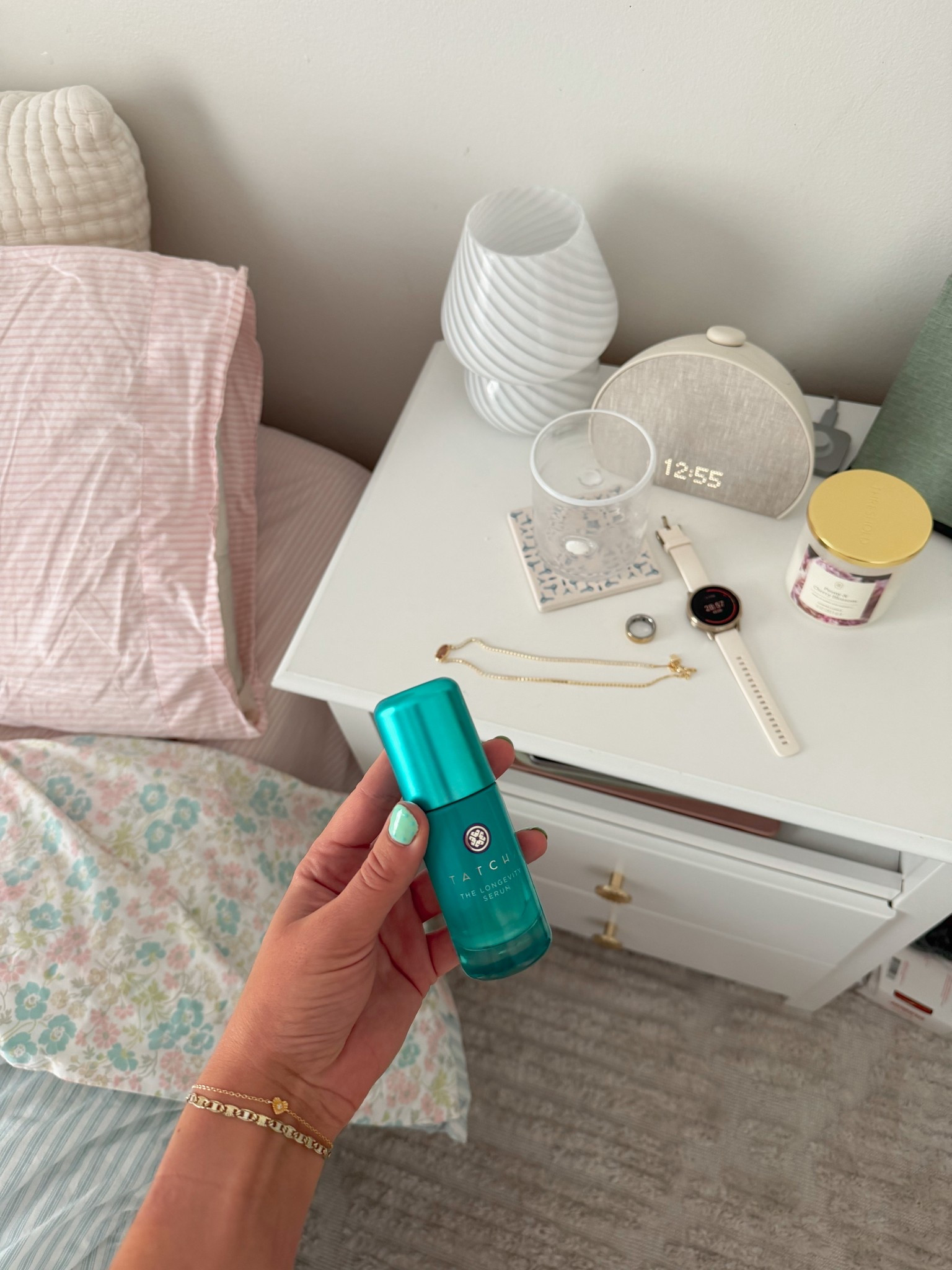 When I go through a full product you know I love it!! This tatcha longevity serum is so good! 🩵🩵🩵 purchasing again!

#LTKBeauty #LTKselfcare #LTKU