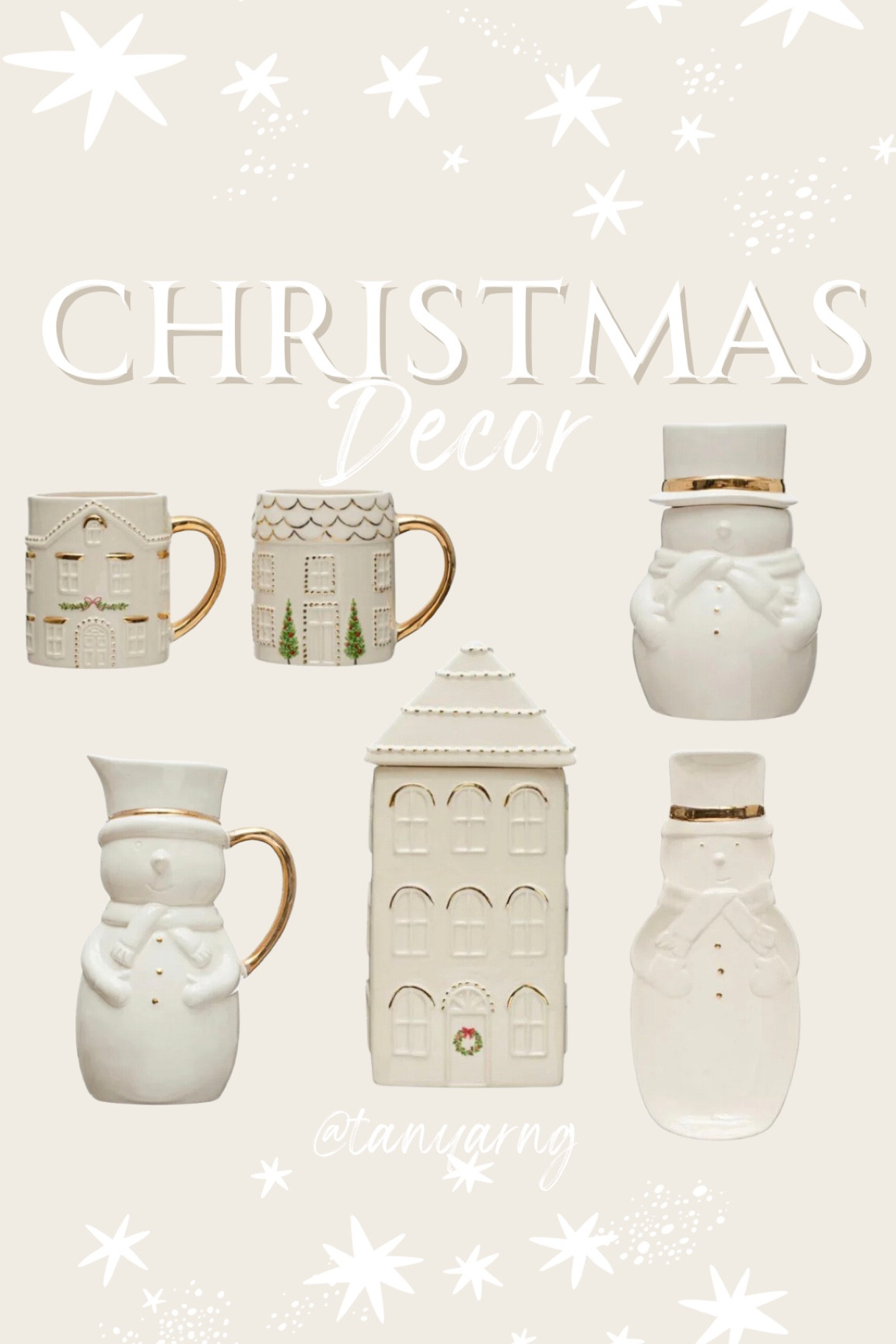 Christmas collection 

#LTKhome #LTKHoliday #LTKSeasonal