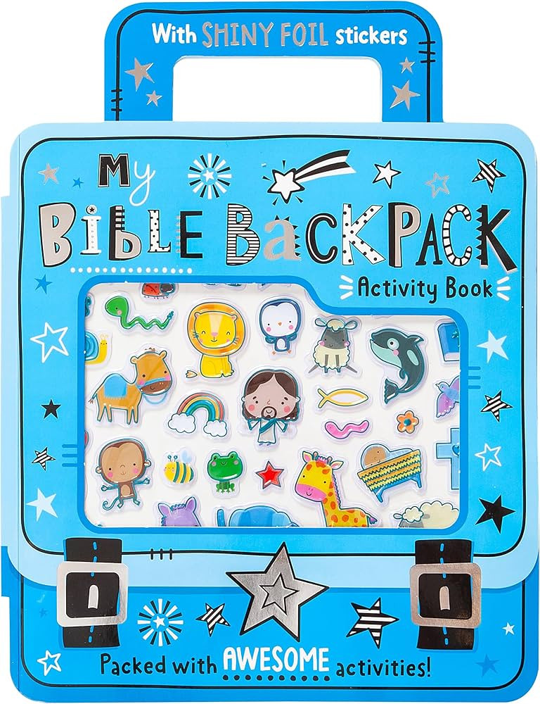 My Bible Backpack Activity Book | Amazon (US)
