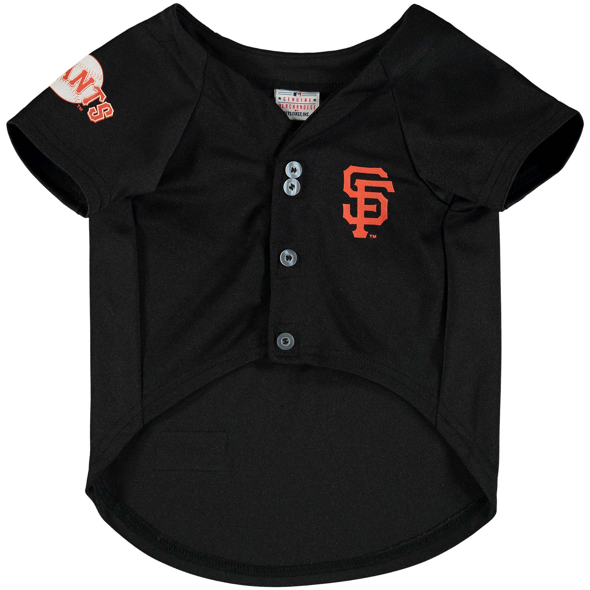 San Francisco Giants MLB Dog Jersey | Fanatics
