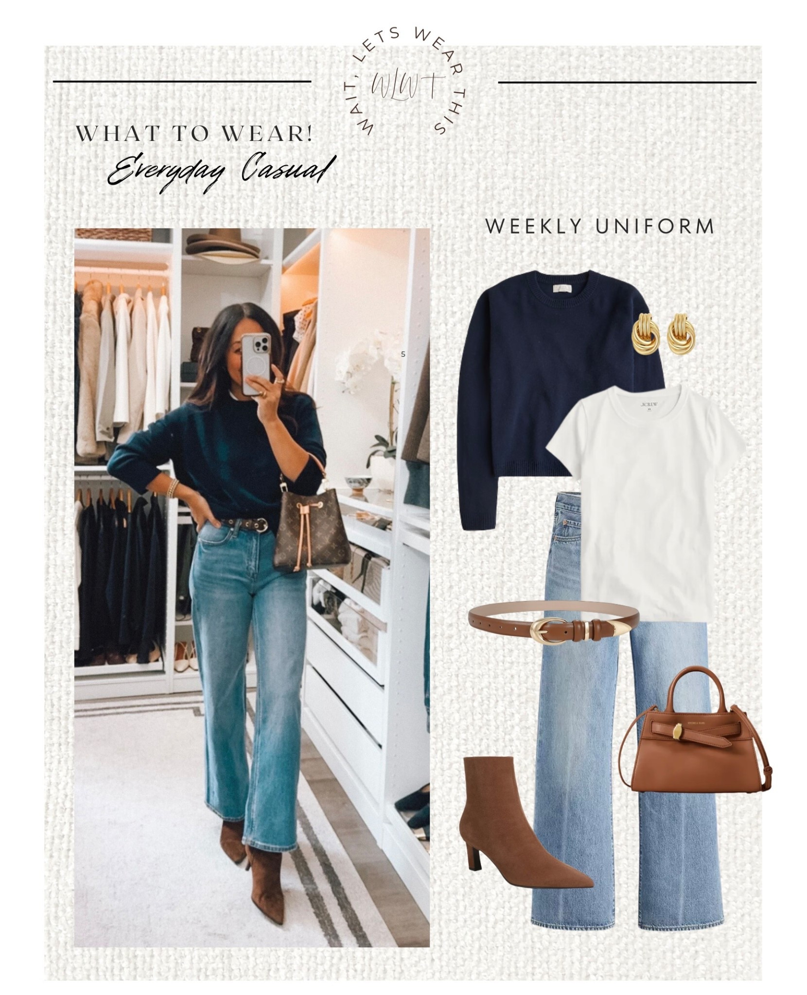 My favorite jeans! I own them in 3 washes - fit TTS 

#LTKOver40 #LTKootd