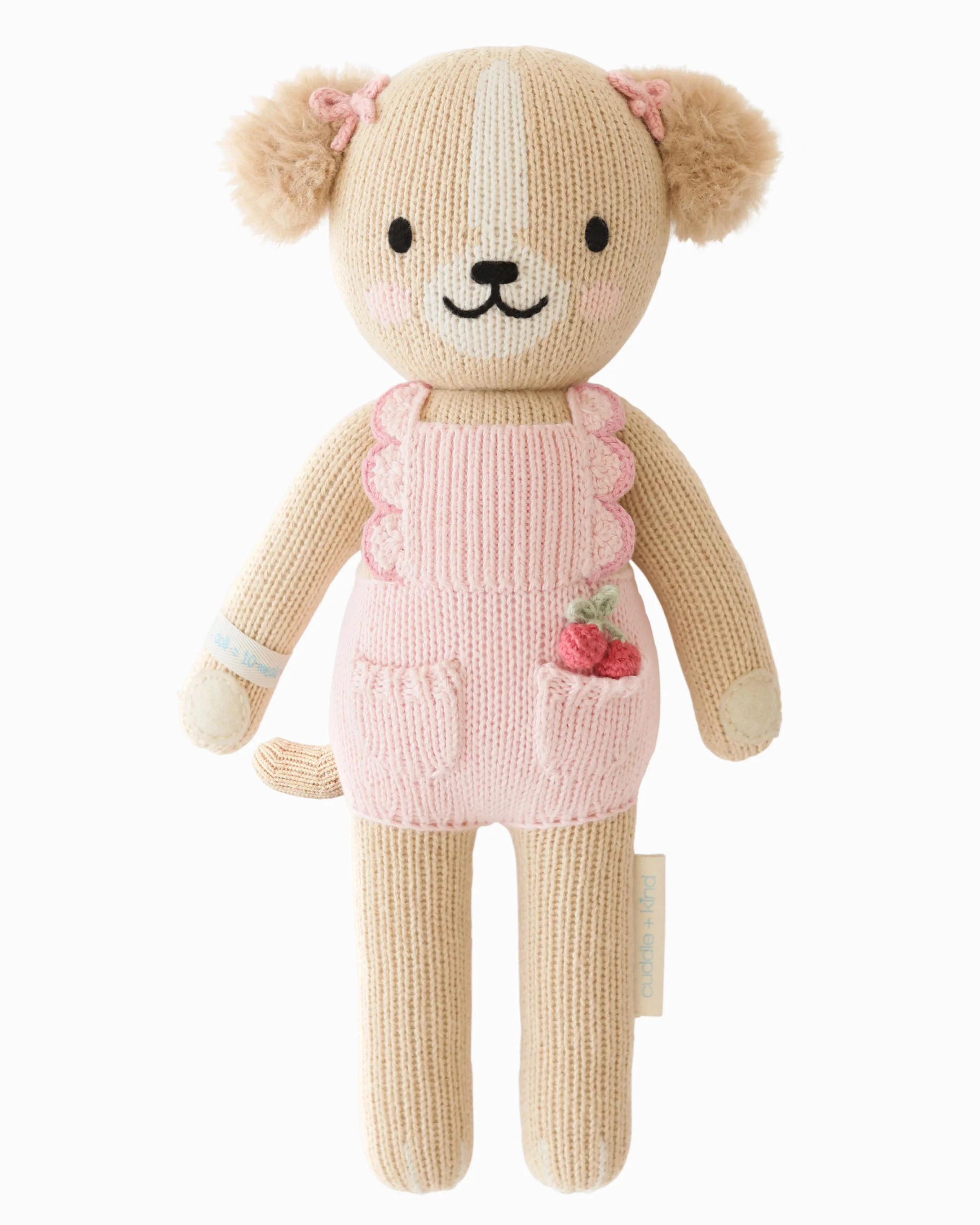 Nora the golden puppy | cuddle+kind