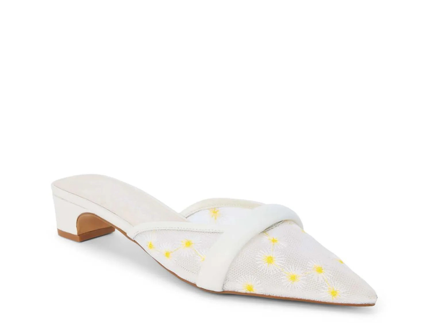 Matisse Kellan Mule | Women's | White Daisy Print | Size 8.5 | Pumps | DSW