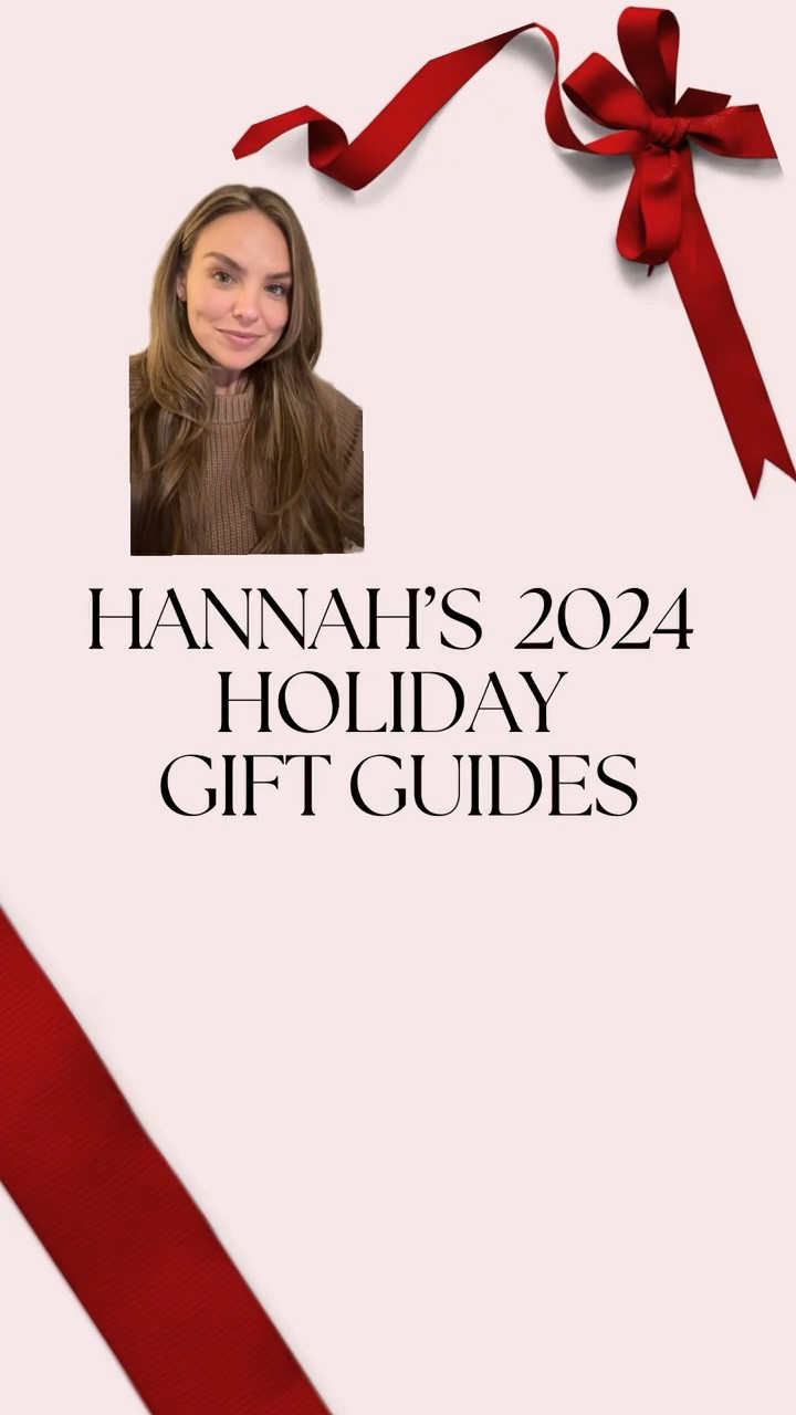 All of my 2024 gift guides & product recommendations are linked here on my LTK! 🎁

#LTKGiftGuide #LTKHoliday #LTKCyberWeek