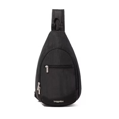 baggallini Women's Daily Sling Bag - BLACK | Target