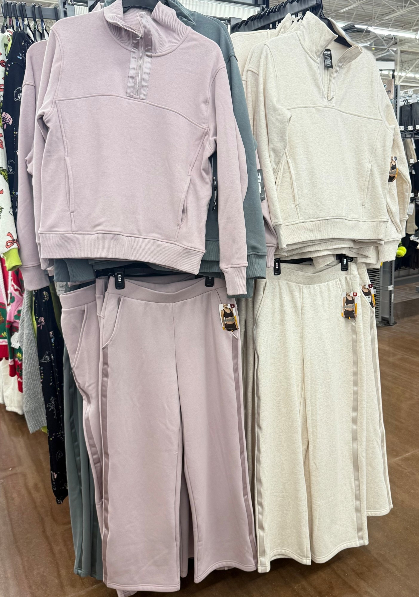 Matching sets, pullover and pants, light purple and cream fleece Quarter Zip Pullover (XS–4X)

This cream fleece quarter zip pullover from Avia is cozy, soft, and perfect for casual winter outfits. Great for layering, athleisure looks, and everyday comfort.

#LTKFindsUnder50 #LTKMidsize #LTKPlusSize