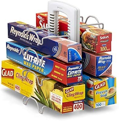 YouCopia WrapStand Kitchen Wrap Box Organizer, One Size, New Caddy | Amazon (US)