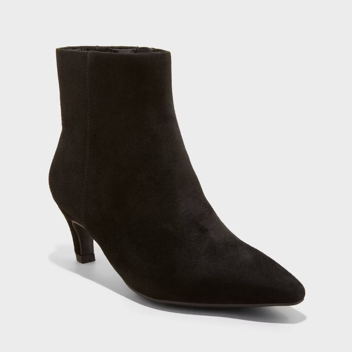 Women's Taylor Kitten Heel Ankle Boots with Memory Foam Insole - Universal Thread™ | Target