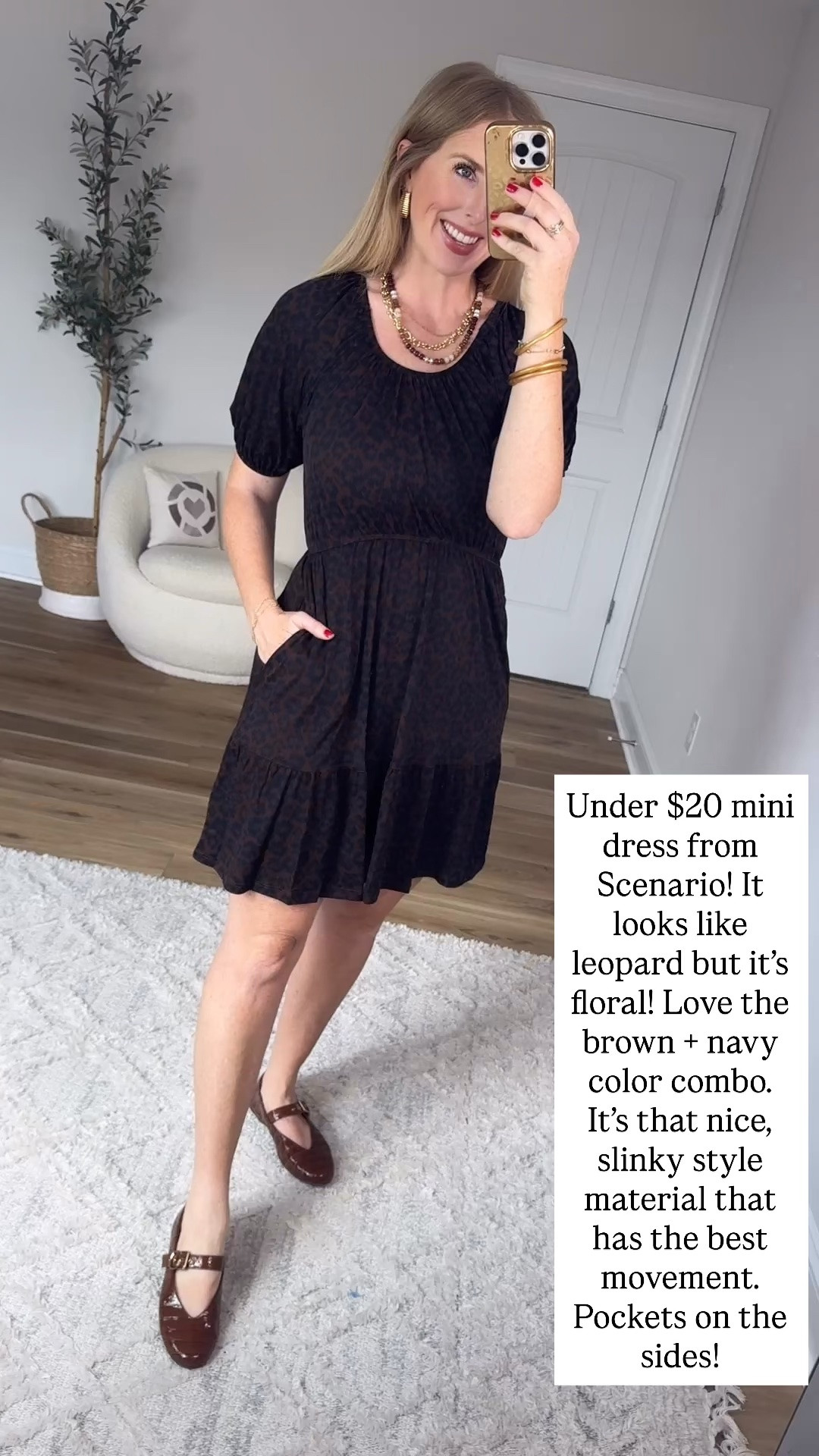Under $20 dress from Walmart!