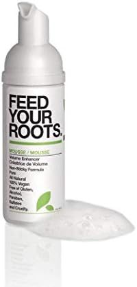 Yarok Feed Your Roots Organic Mousse, 2oz, Made from Black Currant, Coconut Oil, Beet Root, and B... | Amazon (US)