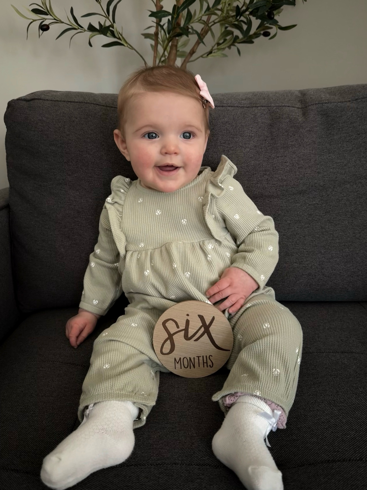 carters fit made the cut for the 6 month picture 😭🩷#LTKMostLoved 

#LTKBaby #LTKKids