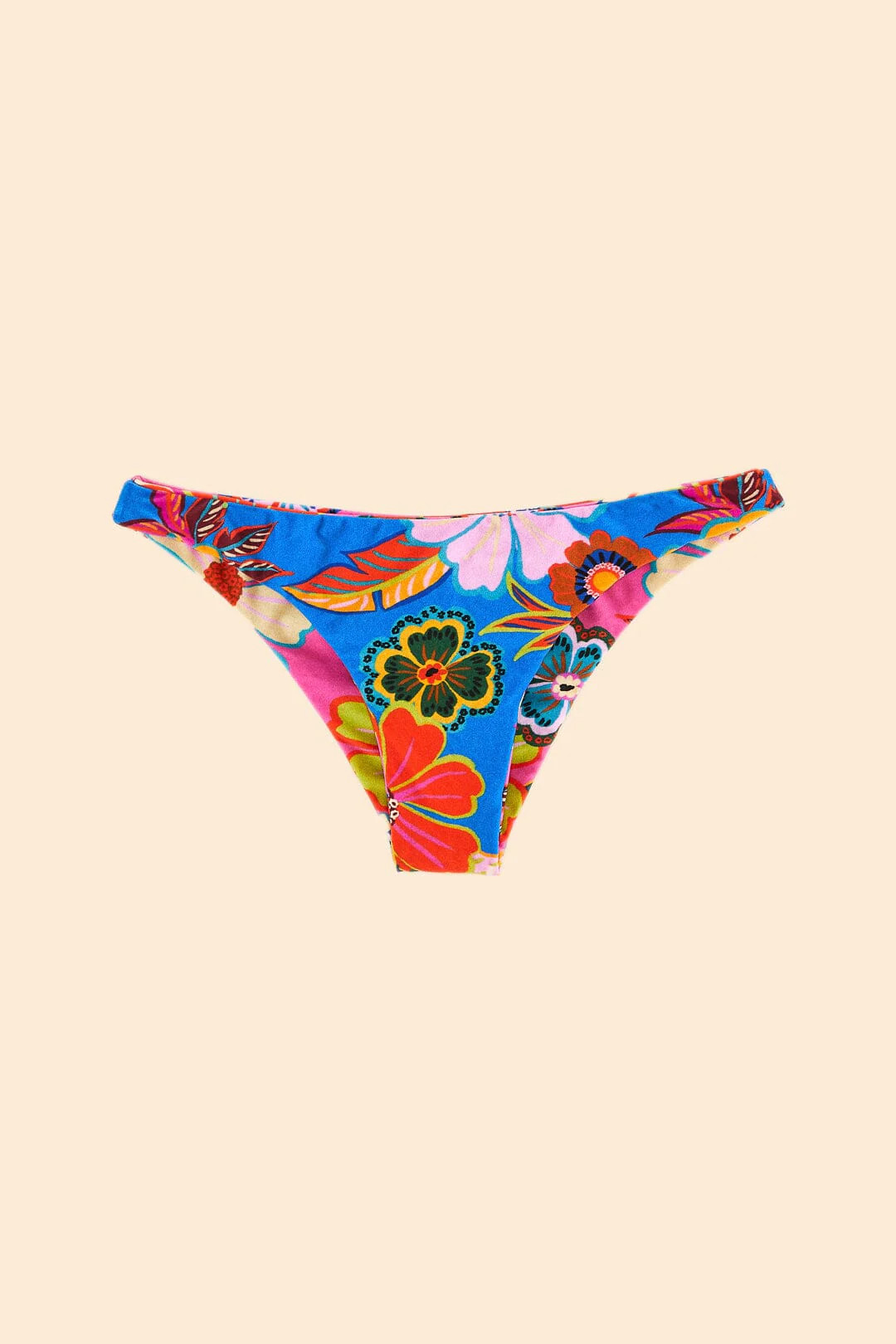 Full Garden Reversible Bikini Bottom | FarmRio (US)