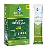 Liquid I.V. Energy Multiplier Energy Drink Mix - Lemon Ginger - 6 sticks | Amazon (US)