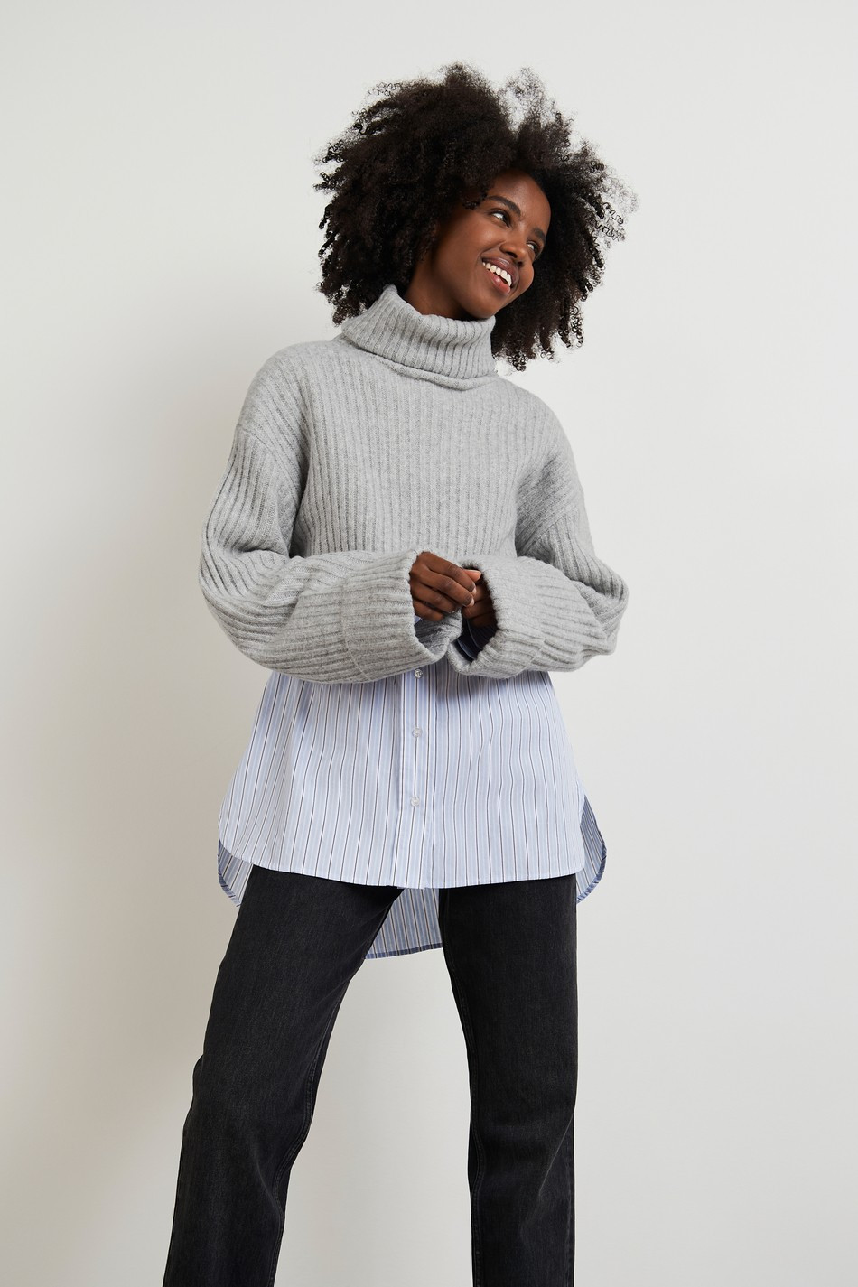 River knitted sweater - Gina Tricot | Gina Tricot SE