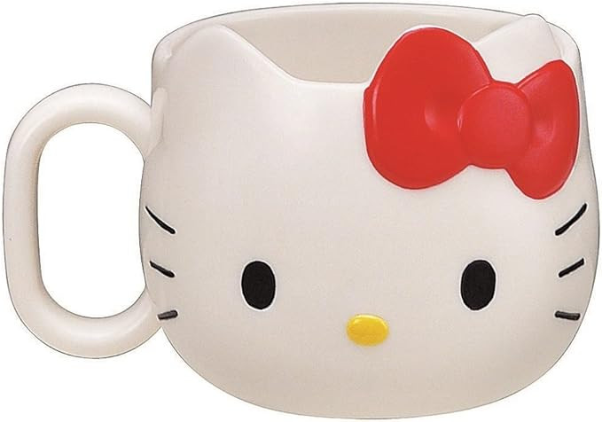 SANRIO KD1 Resin Mug, 1 Count (Pack of 1), hello kitty | Amazon (US)