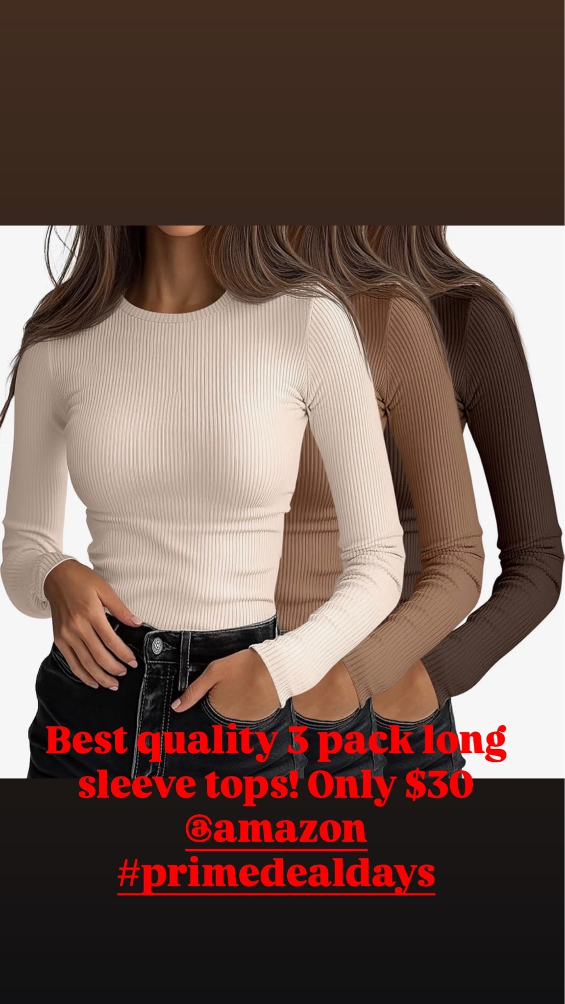 The essential layering shirts or wear them alone with a bandana. Lightweight and amazing quality all at just $30 today!

#LTKmomlife #LTKActive #LTKSaleAlert