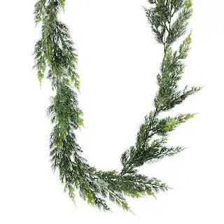 6ft. Shimmery Juniper Garland by Ashland® | Michaels Stores