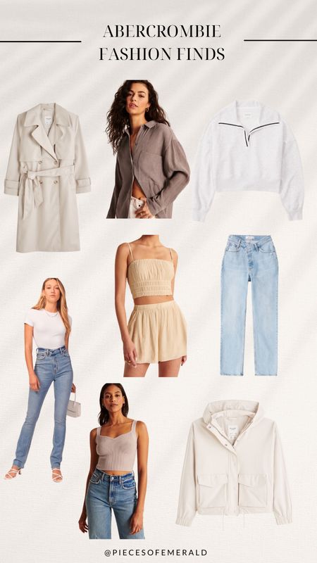 Abercrombie & Fitch fashion finds 
Winter and spring fashion finds from Abercrombie 

#LTKstyletip #LTKFind #LTKunder100