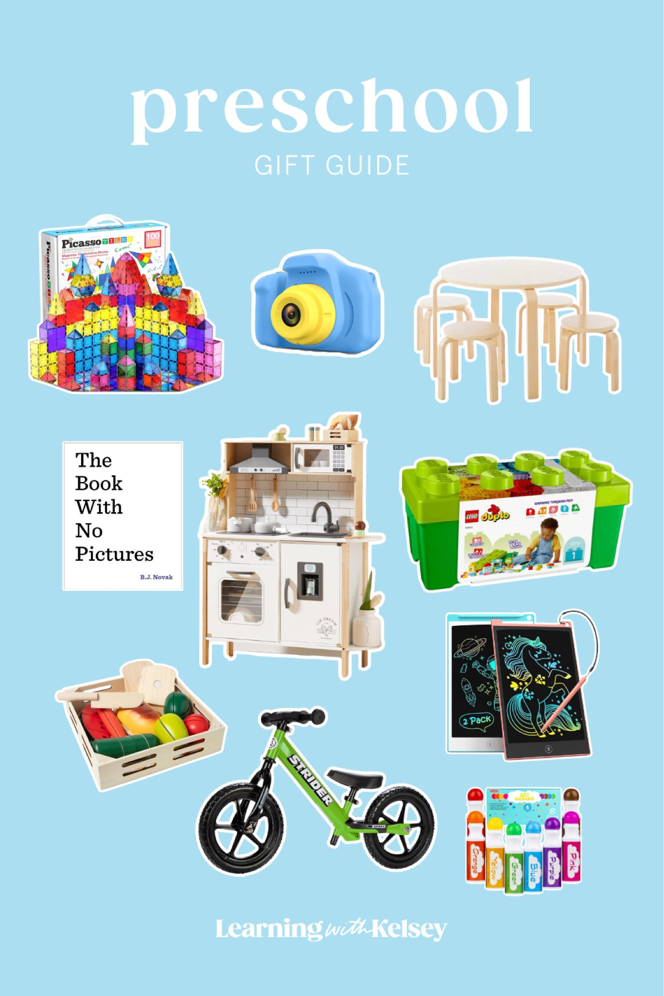 My favorite preschool gift ideas! My kids absolutely love these! ✨

prschool gifts | christmas | amazon | gift guide | toddler | target | gifts for kids

#LTKKids #LTKHoliday #LTKGiftGuide