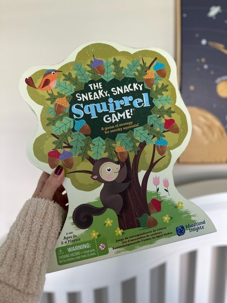 Family Game Night is calling! 

The Sneaky, Snacky Squirrel Game is fun for all ages although intended for ages 3 and up. 2-4 players

This is also a great resource for homeschooling! 

The boys got this as a Christmas gift and I would highly recommend it as a top choice for gift giving! 



#LTKGiftGuide #LTKMostLoved #LTKfamily