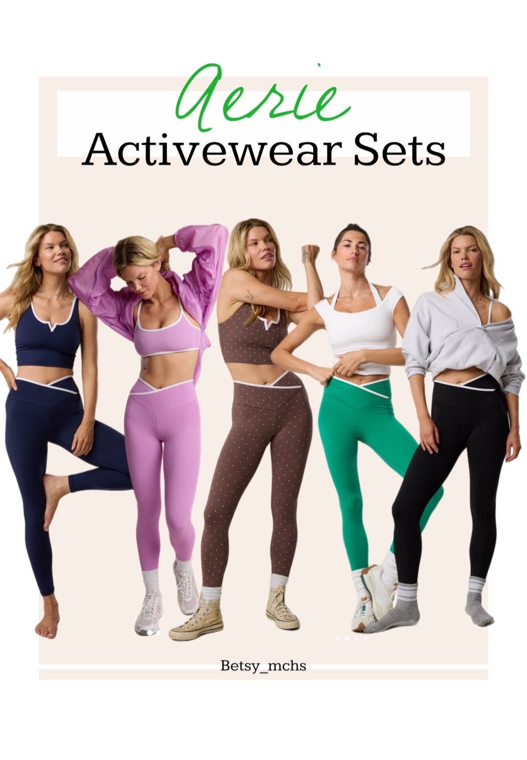Aerie activewear

#LTKActive