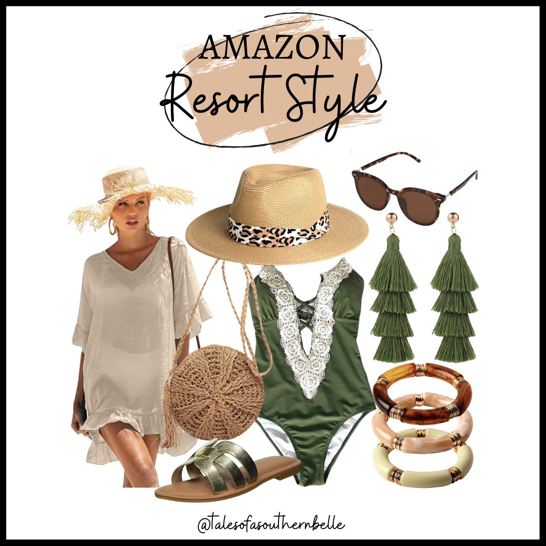 Resort style // beach outfit | Amazon (US)