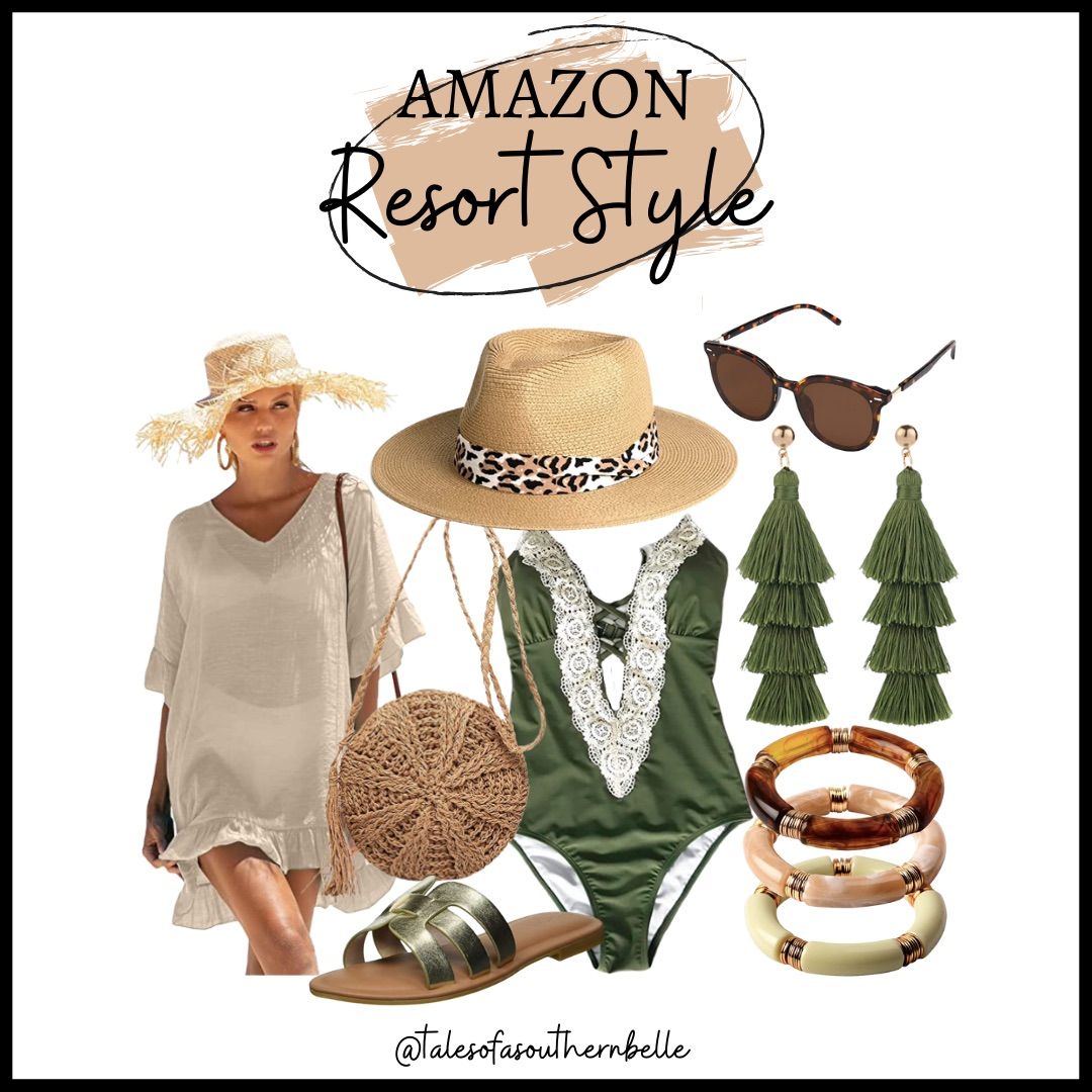 Resort style // beach outfit | Amazon (US)