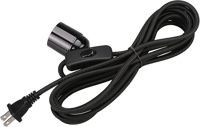 Neween Extension Hanging Lantern Pendant Light Lamp Cord Cable E26/E27 Socket On/Off Switch Plug ... | Amazon (US)