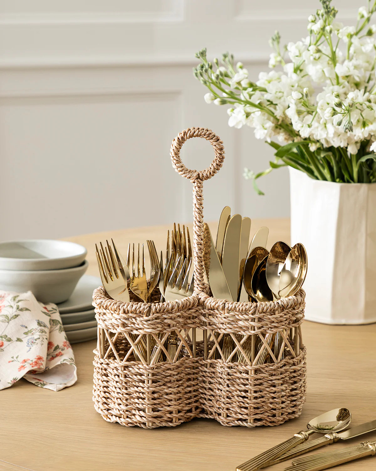 Stokes Woven Caddy | McGee & Co. (US)