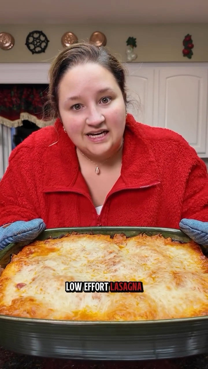Low effort lasagna is what’s for dinner. Is it revolutionary? No is dinner on the table fast? Yep!

#LTKHome #LTKfoodie #LTKvlog