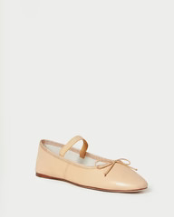 Leonie Camel Ballet Flat | Loeffler Randall
