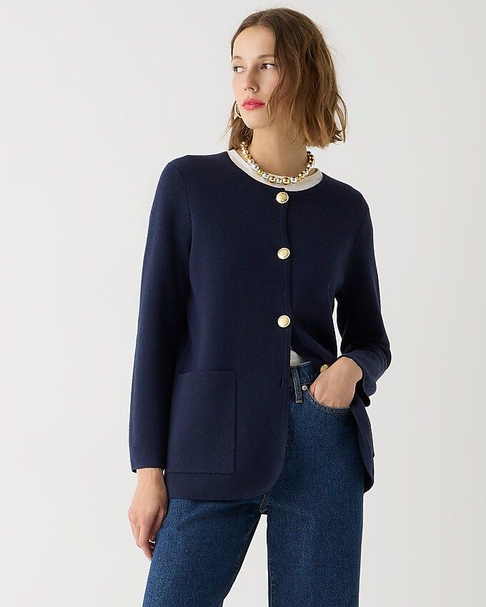 Giselle sweater-blazer | J.Crew US