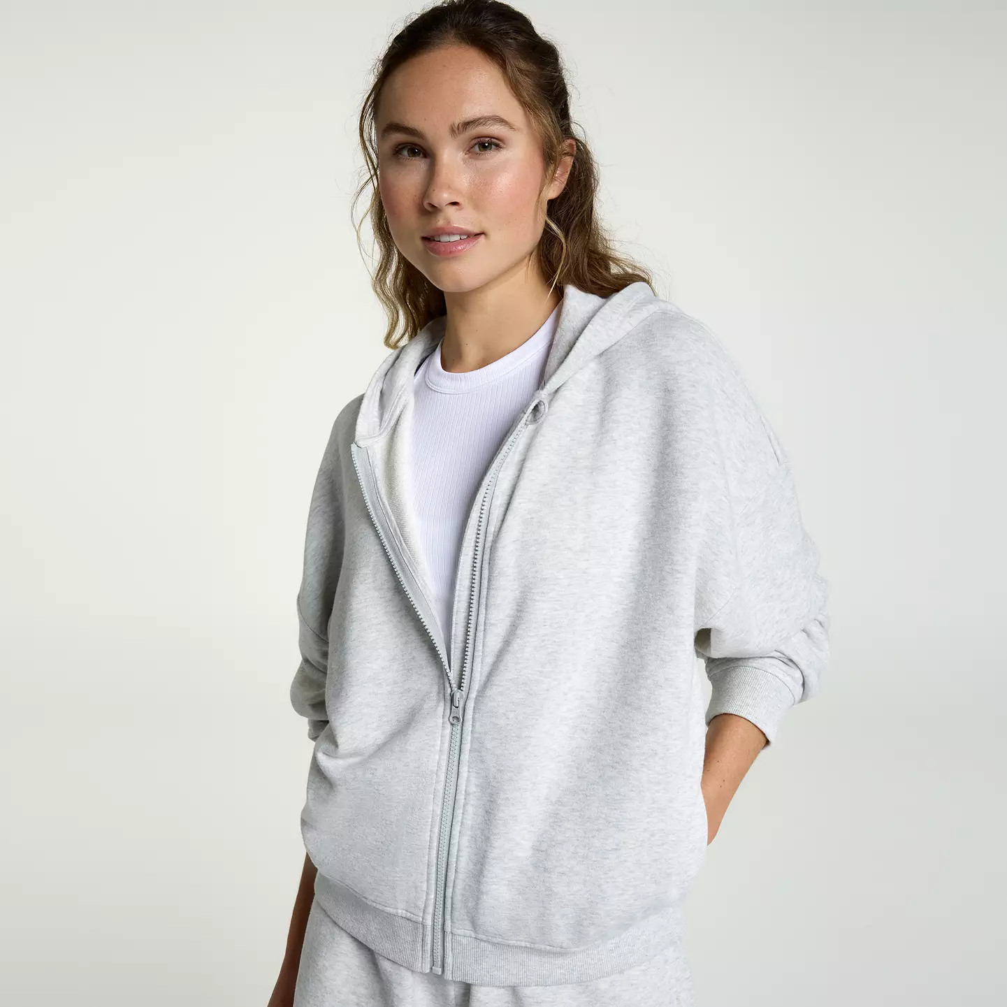 DSG Women's Classic Fleece Lightweight Terry Full Zip | DICK'S Sporting Goods