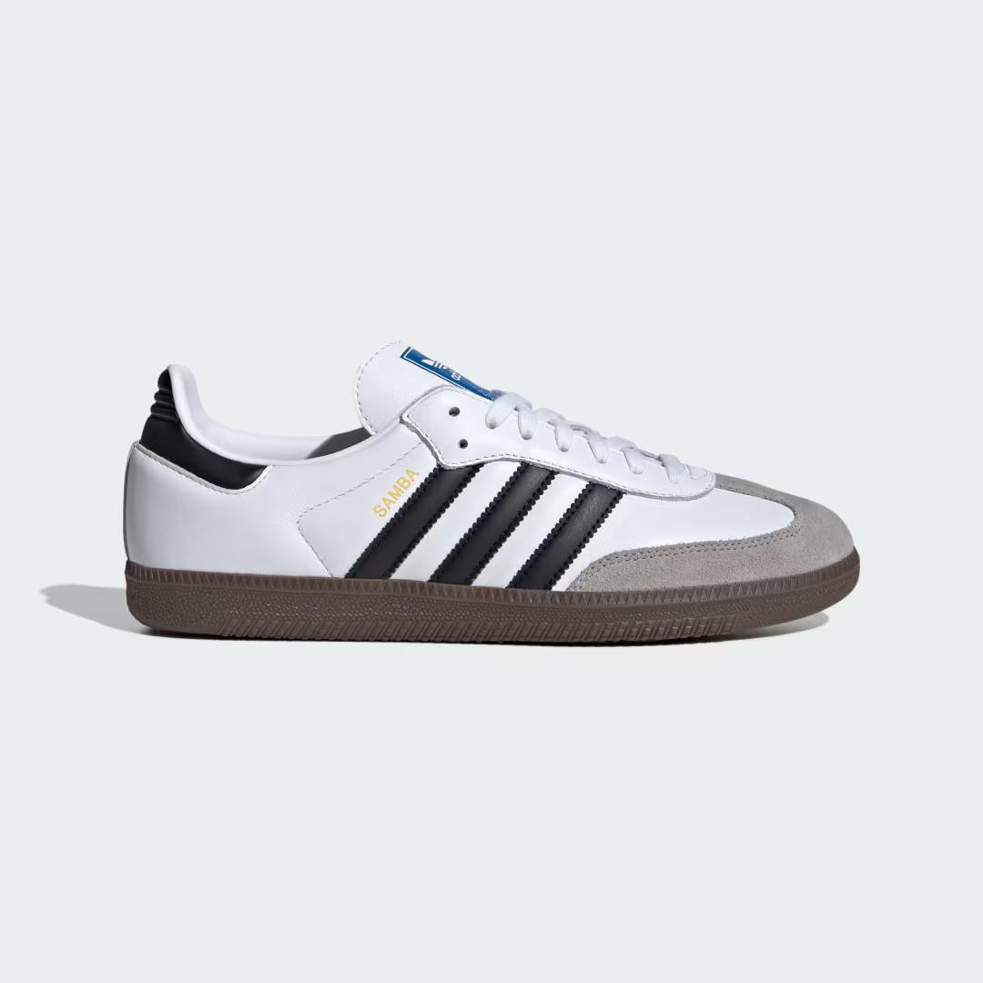 adidas Samba OG Shoes Cloud White M 12.5 / W 13.5 Mens | adidas (US)