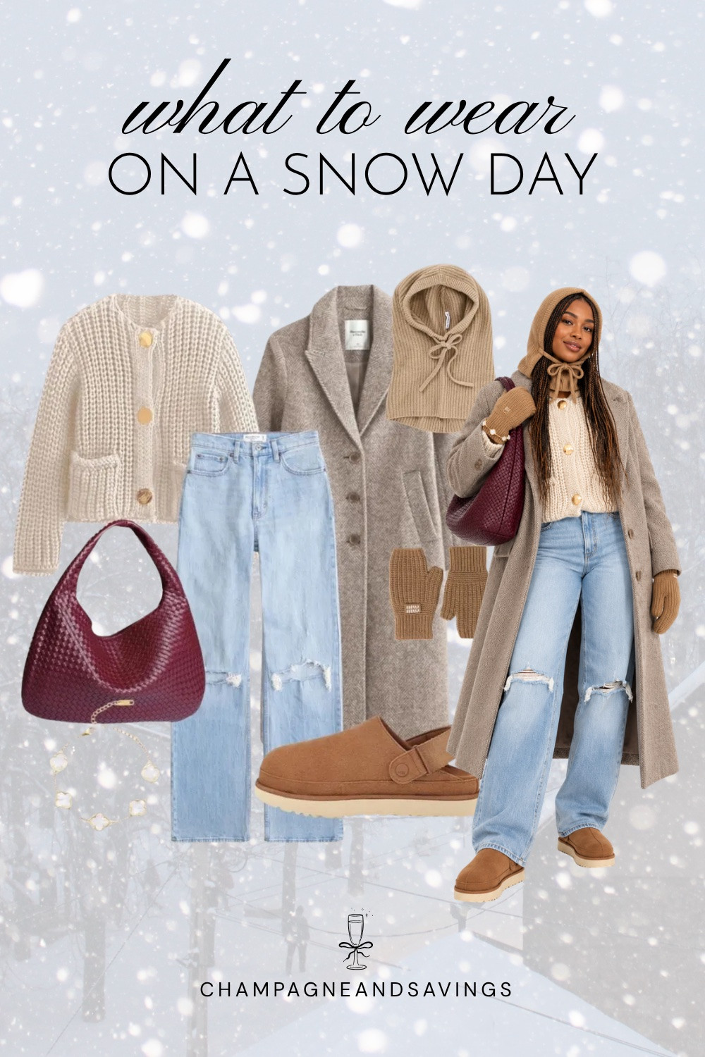 Snow day outfit

#LTKootd