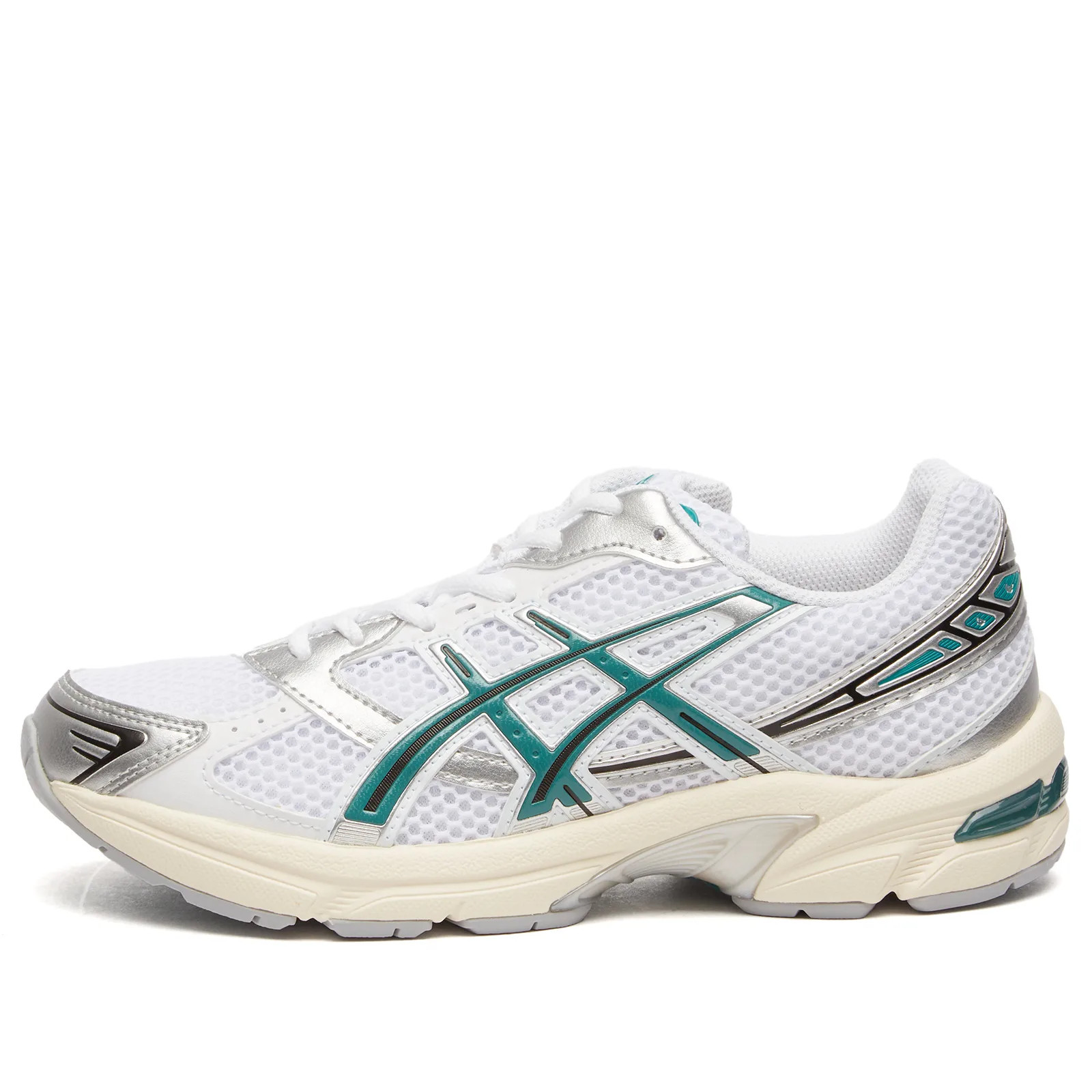 Asics Gel-1130 in White/Rainy Lake, Size UK 4.5 | END. Clothing