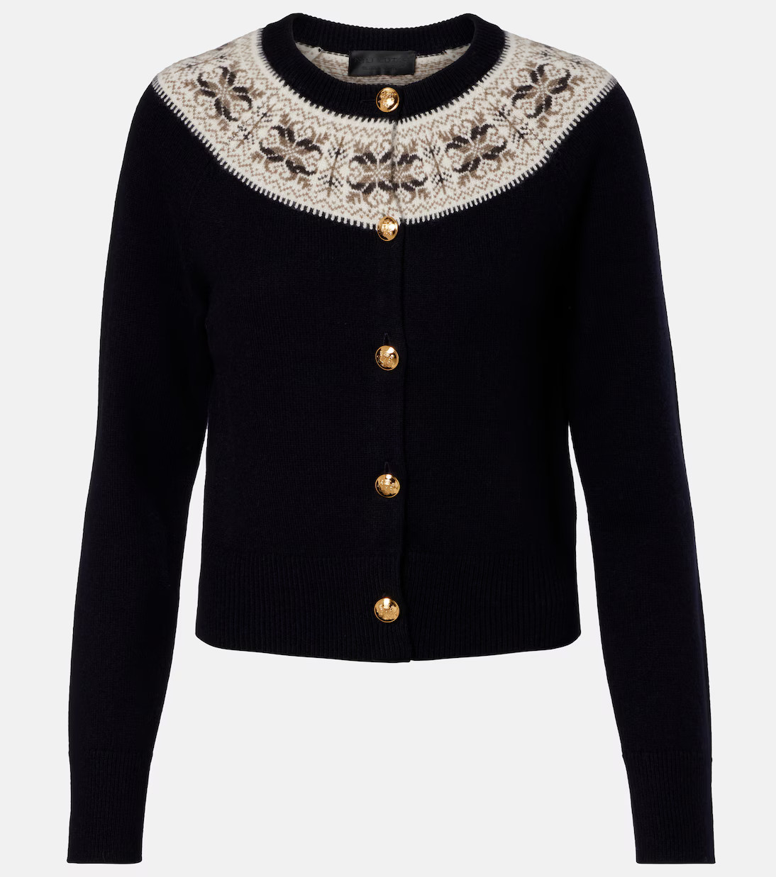 Josefa Fair Isle cashmere cardigan | Mytheresa (US/CA)