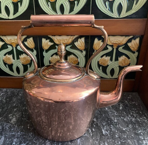 Stunning Antique Georgian English Copper Tea Kettle  | Etsy | Etsy (US)