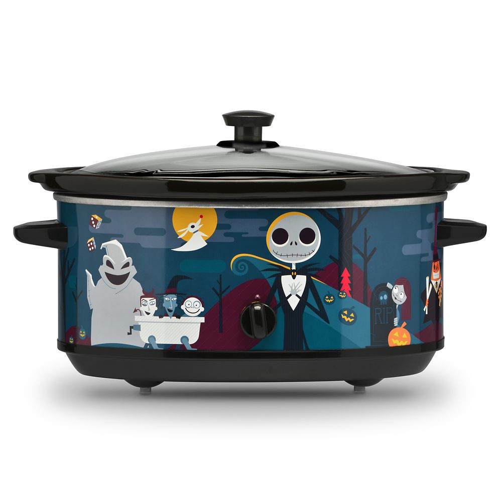 The Nightmare Before Christmas Stylized Art Slow Cooker | Disney Store