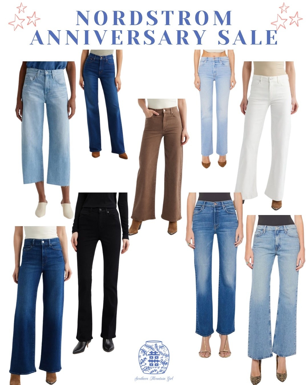 If they are still in stock, I almost always buy a new pair of jeans at the Nordstrom anniversary sale. You cannot beat the prices! ￼