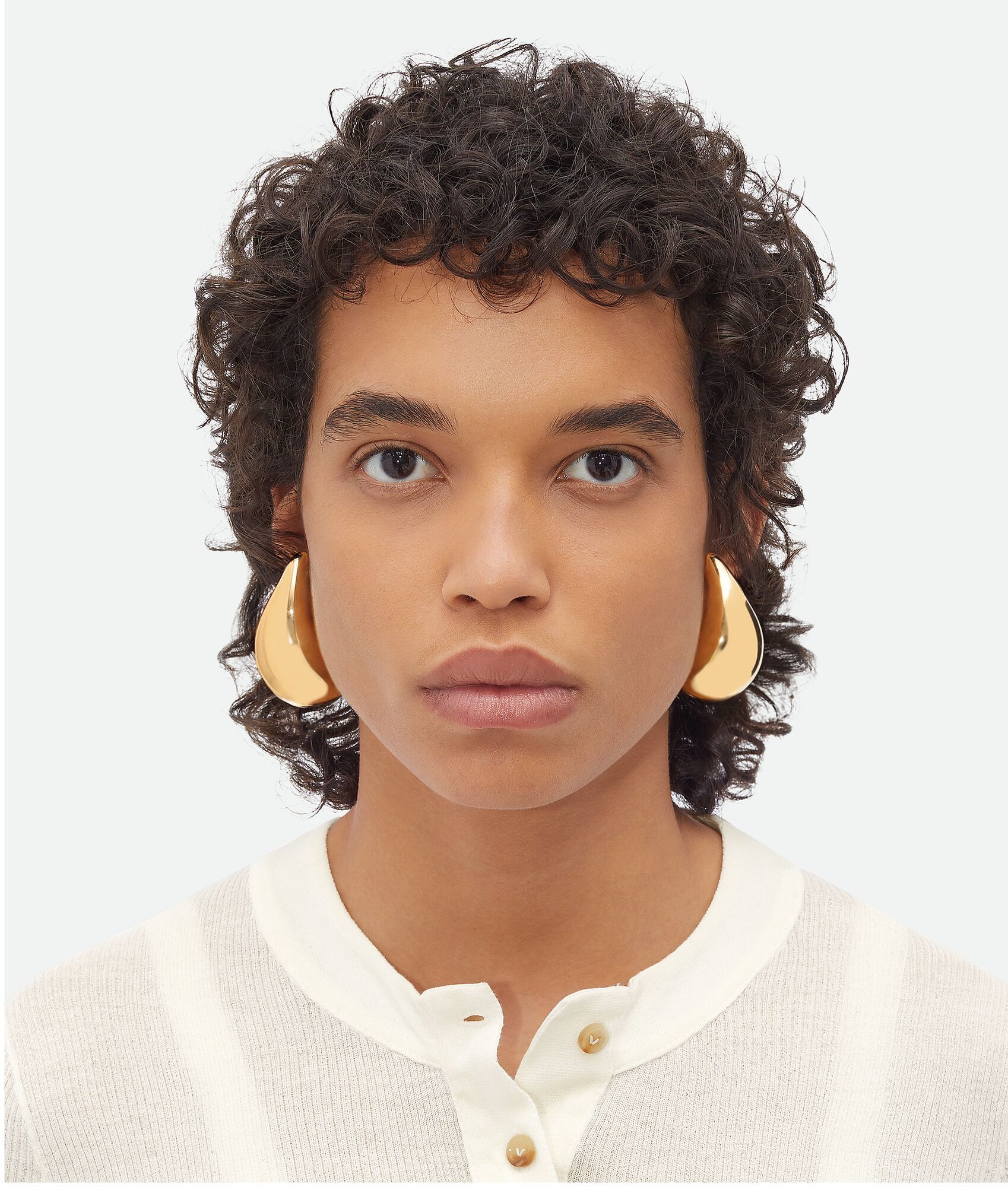 Large Drop Earrings | Bottega Veneta