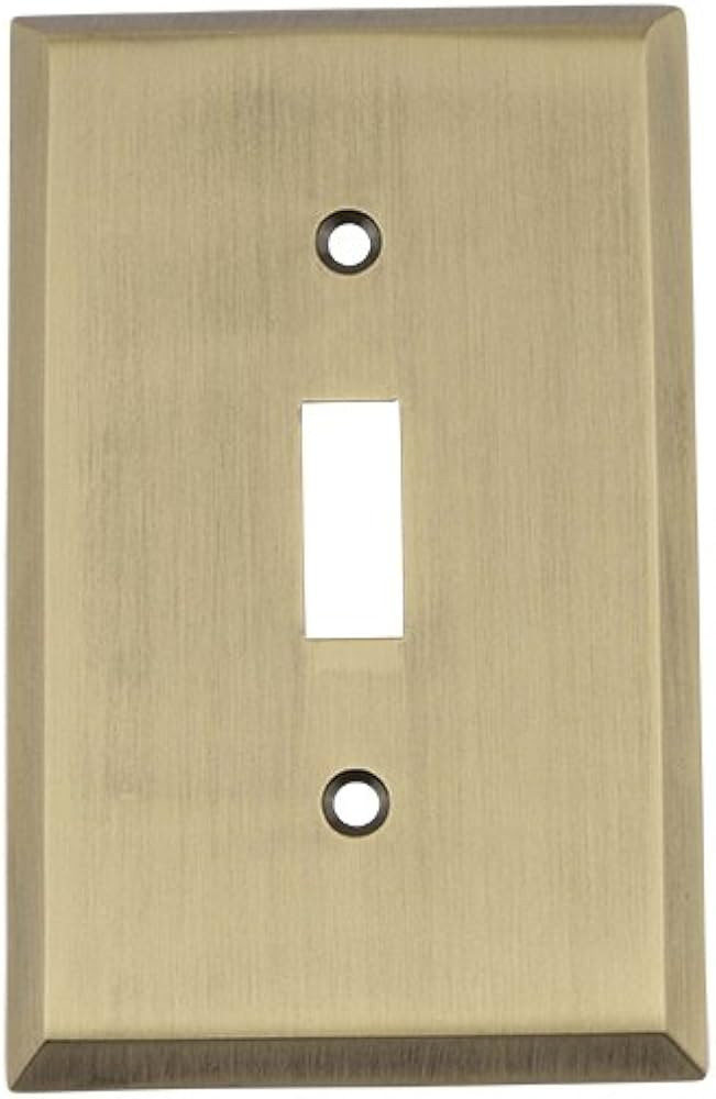 Nostalgic Warehouse New York Light Switch Cover Plate | Amazon (US)